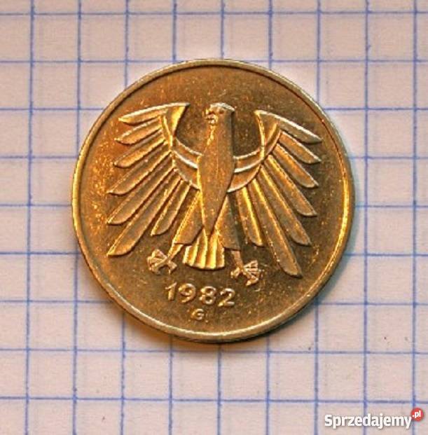 5 MAREK 5 MARK 1982 G NIEMCY