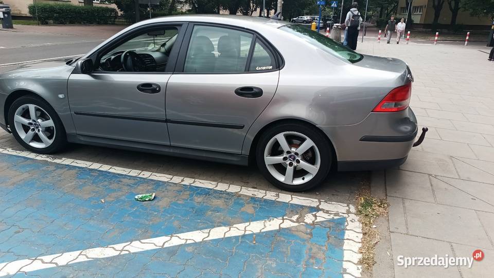SAAB 93 18 BENZYNA LPG SKÓRY MANUAL 1800cm3