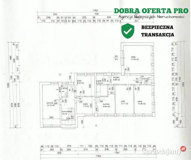 Dom wolnostojący z potencjałem plaży 11200zł/m2 Gdańsk