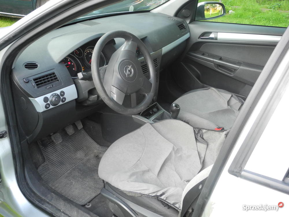 Opel Astra H 13 cdti 20062007 kombi Rok produkcji 2006 Świebodzice