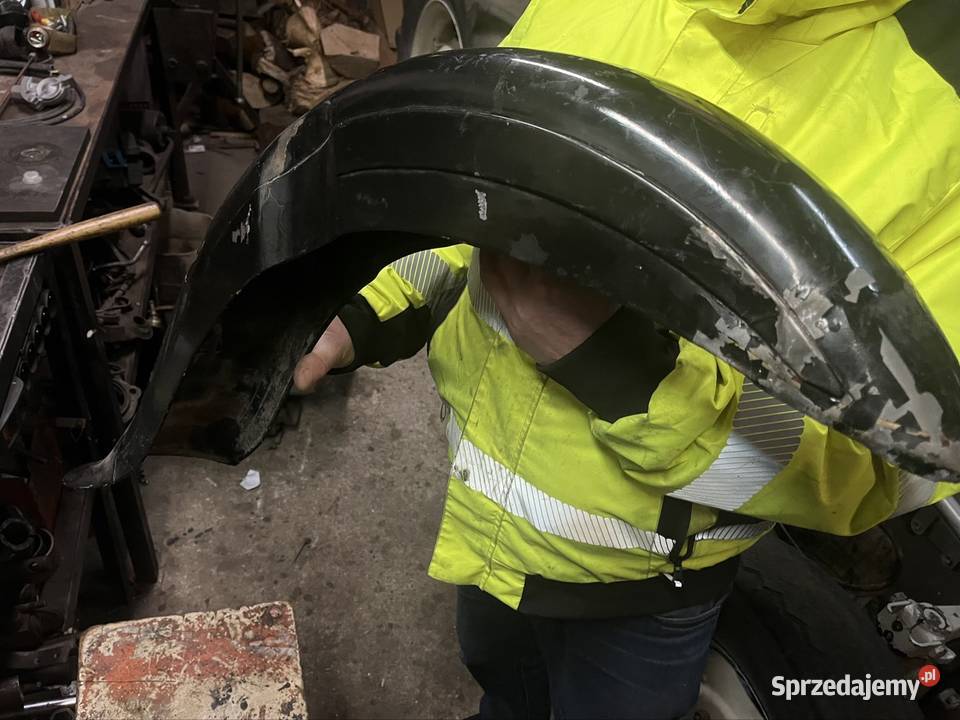 Błotnik MZ trophy Błotniki motocyklowe Strzelce Krajeńskie