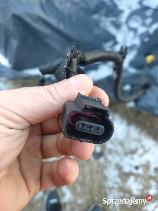 Audi A4 B8 Wiązka do lampy lewy przód Biała Podlaska