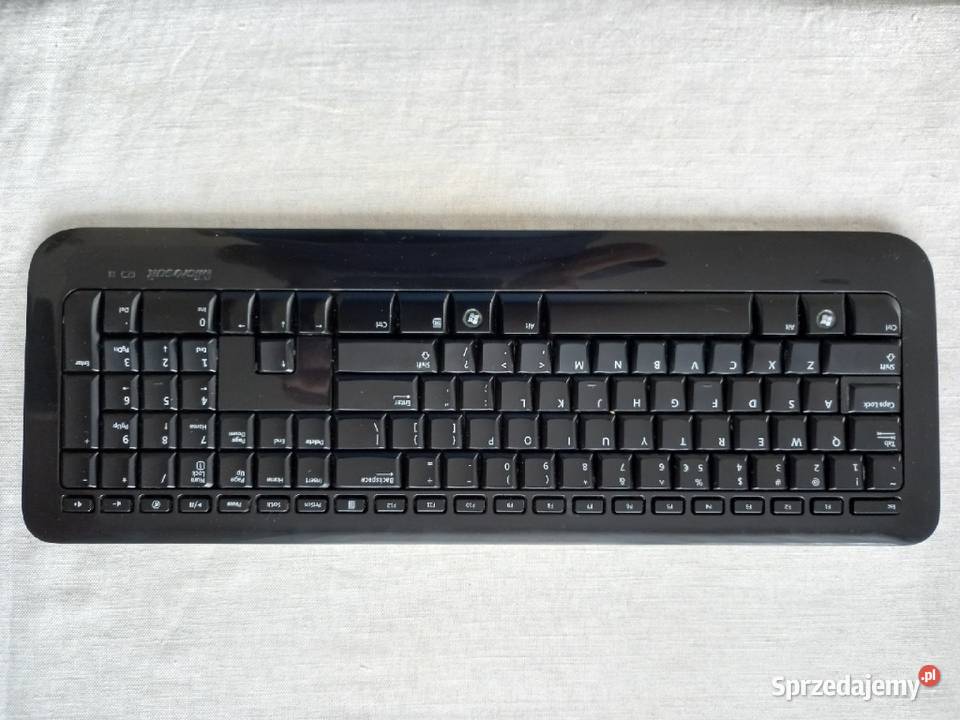 Klawiatura bezprzewodowa Microsoft Wireless