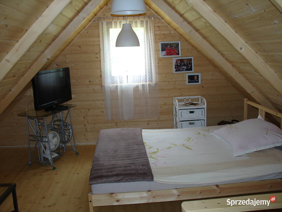 Sprzedam atrakcyjną działkę z nowym domkiem 69m łódzkie