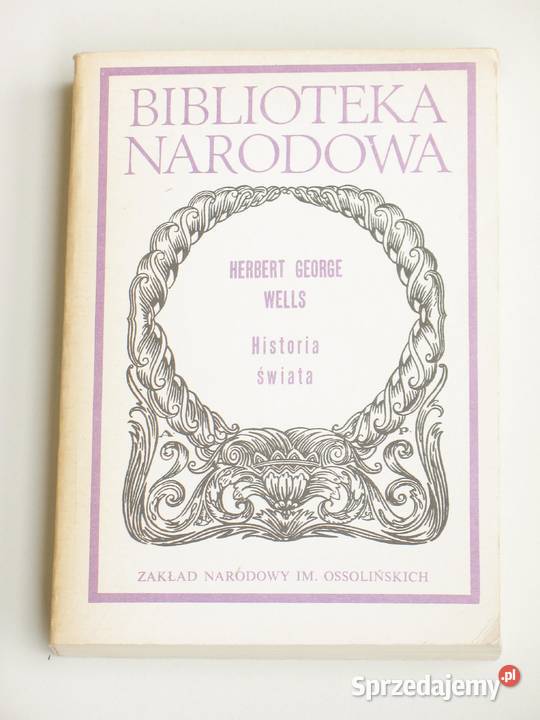 Historia świata Herbert George Wells małopolskie Kraków