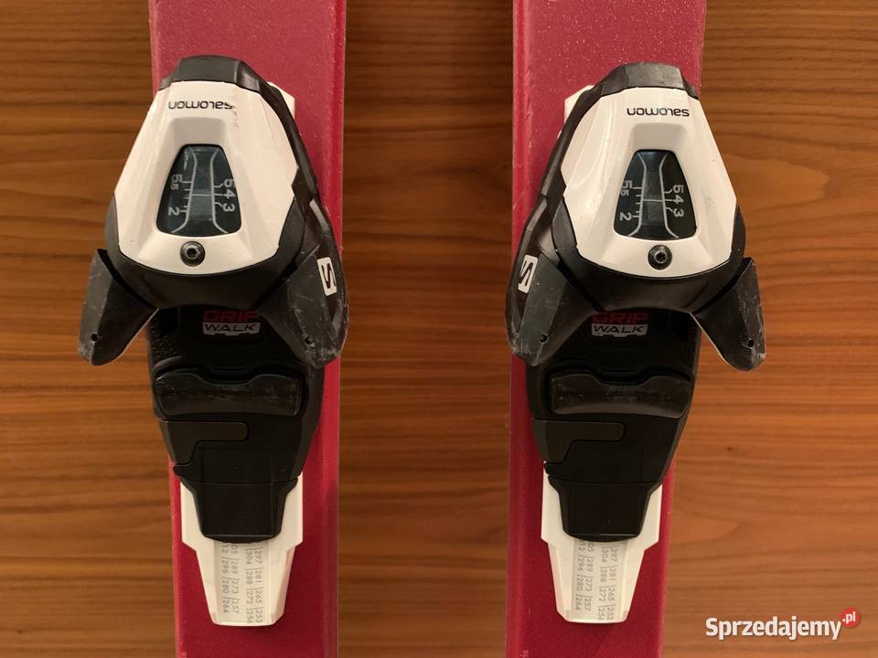 Salomon QST Lux Junior 130 Kraków