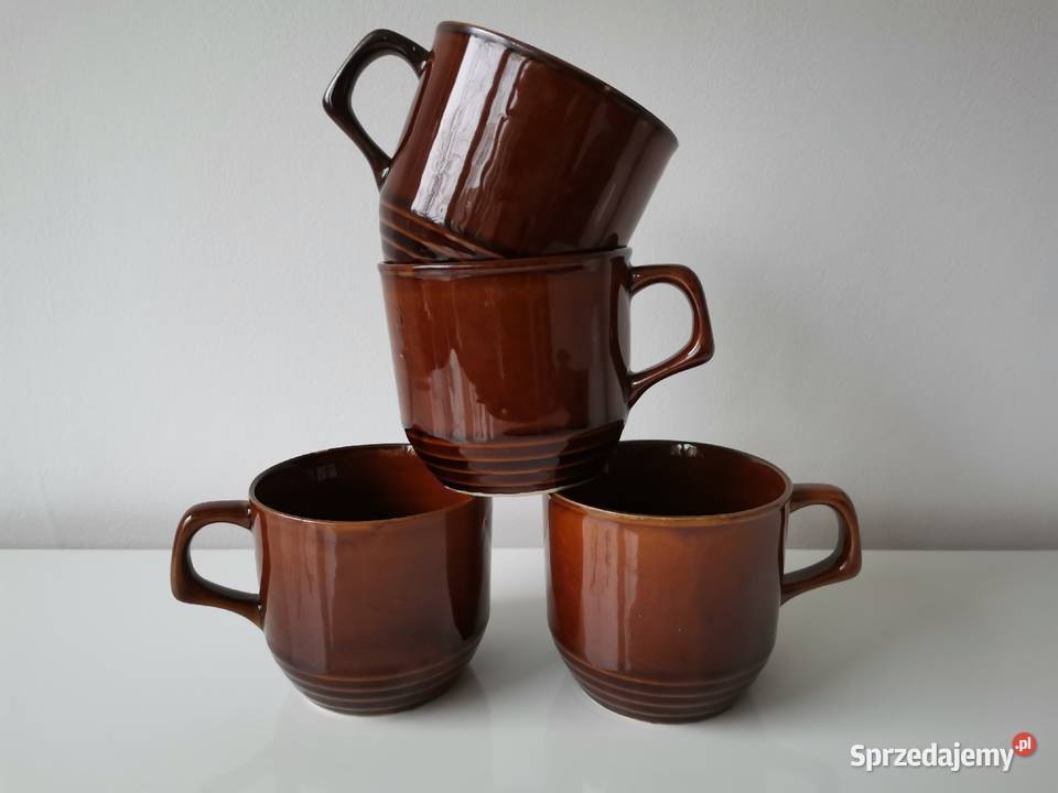 Stary nieużywany kubek Mi 4 sztuki porcelit Katowice