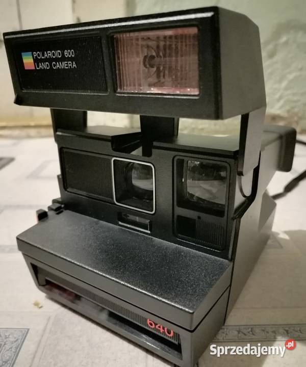 Kamera Polaroid 640 Nosibądy