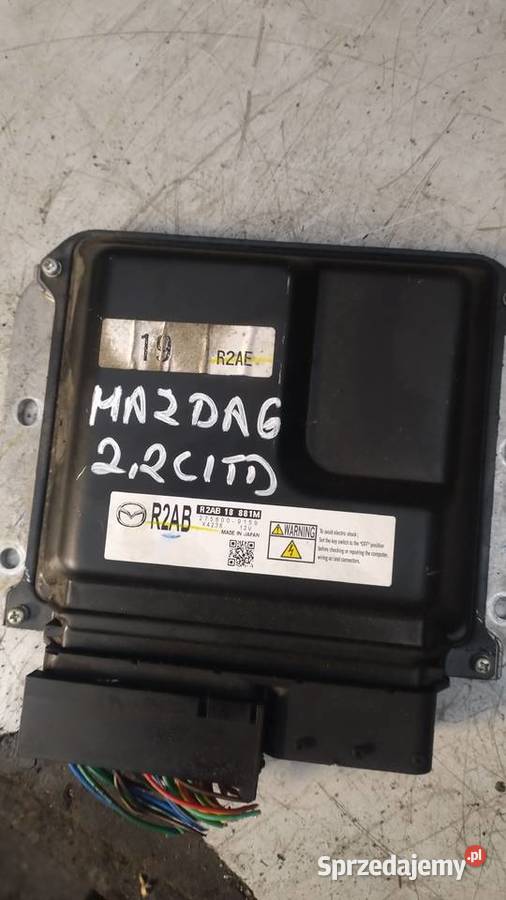 MAZDA 6 II GH 22 CITD komputer sterownik Kielce