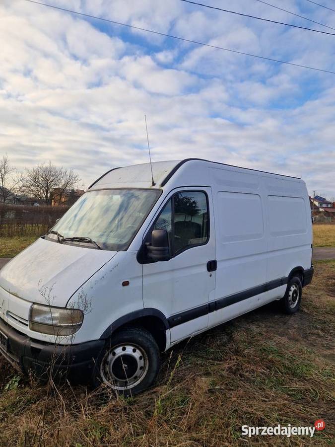 Renault master 2 silnik do remontu 2500cm3 Nisko