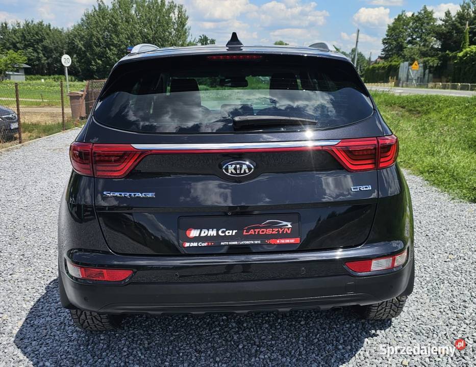 KIA SPORTAGE AUTOMAT 4x4 Sportage Motoryzacja podkarpackie Latoszyn