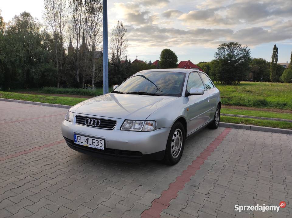 Audi A3 8l 16 Benzgaz benzyna+LPG Łódź