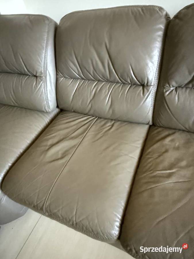 Sprzedam narożnik skorzany gala collezione zachodniopomorskie