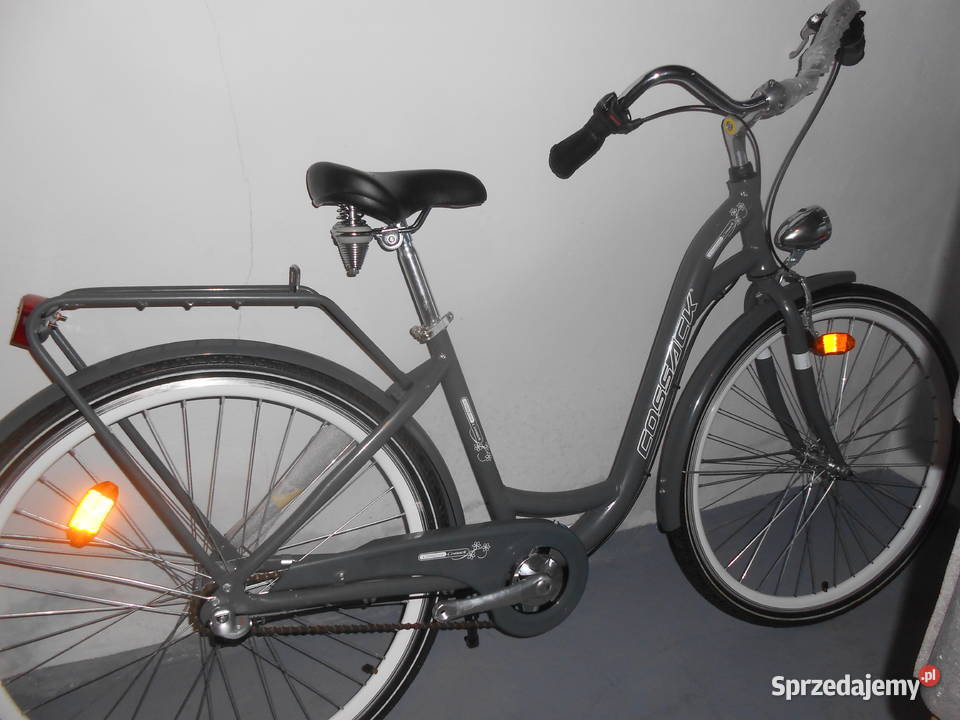 Damka 28 alu rama 3bieg lekki Jordanowo sprzedam