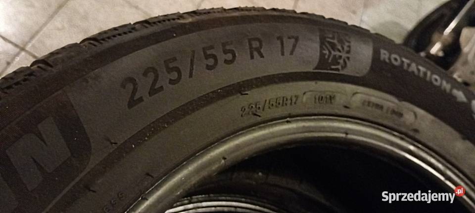 2255517 r MICHELIN ALPIN 6 OKAZJA wielosezon Kraków