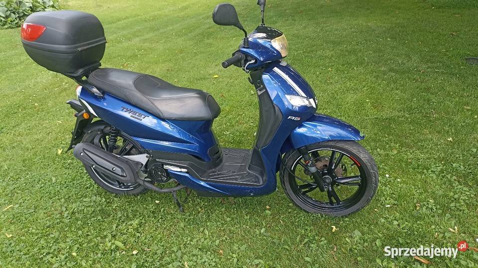Peugeot Tweet 125 RS skuter na katB Zamość