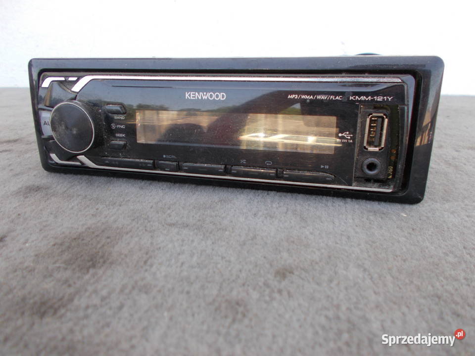radioodtwarzacz KENWOOD KMM121Y 4X50W USB Kenwood Zamość