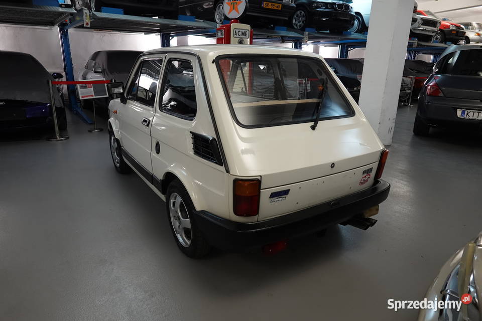 Fiat 126 BIS z 1988 roku 15 778 jeden właściciel 25KM Zgierz sprzedam