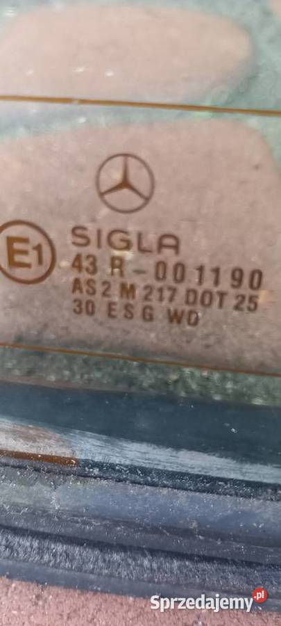 Szyba mercedes 124 kombi osobowe łódzkie Łódź