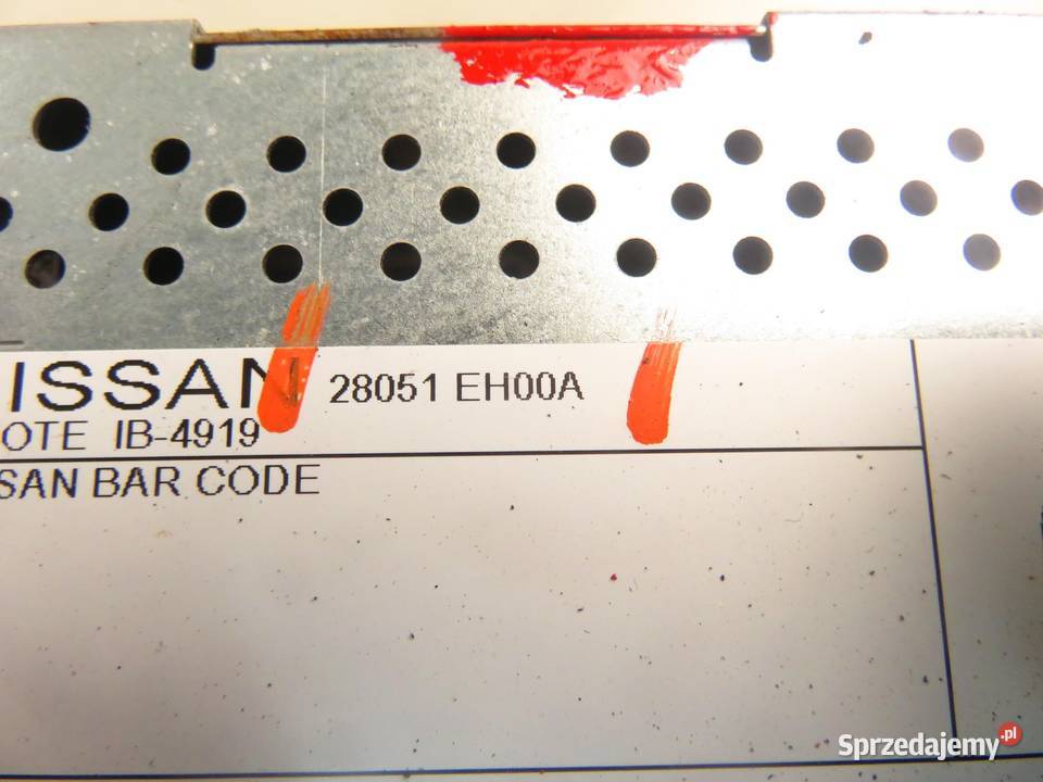 MODUŁ NISSAN VERSA I 18 MR18DE 28051EH00A osobowe