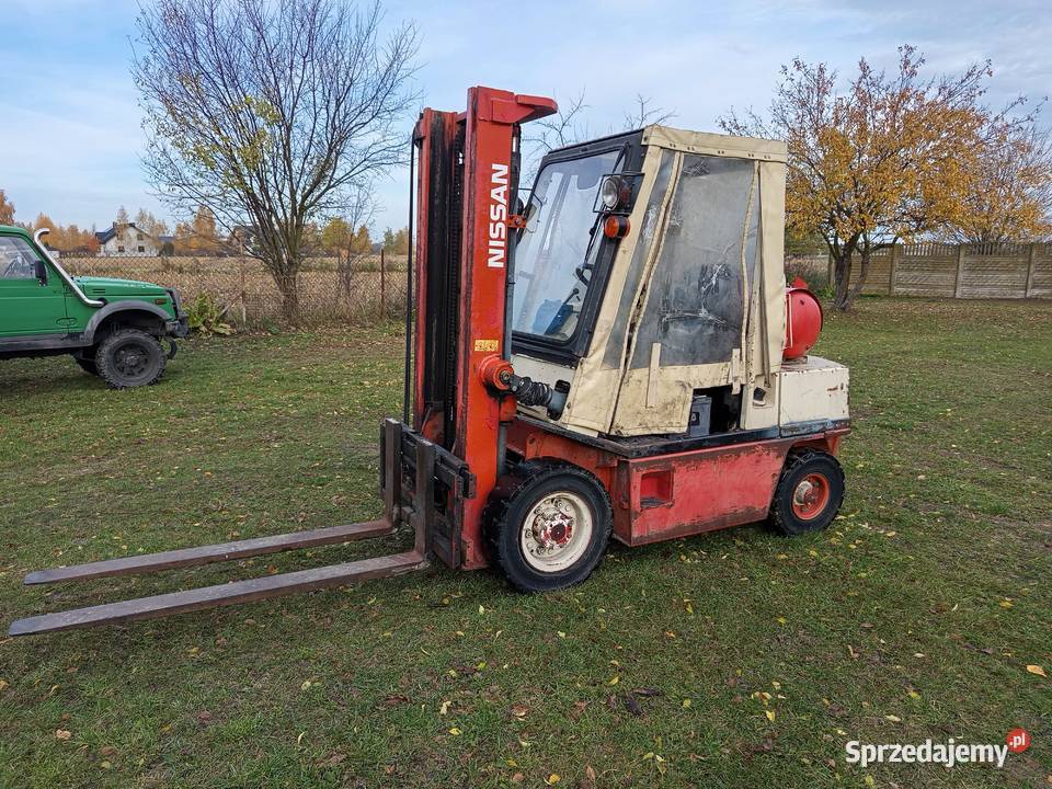 Wózek widłowy Nissan 25 T LPG Stare Faszczyce