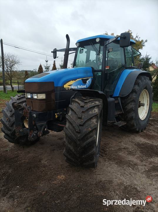 Holland TM 190 New Holland Jabłonowo Pomorskie