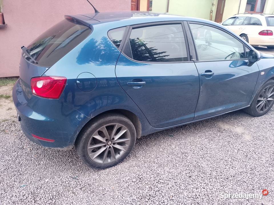 Seat ibiza 2015 12 benzyna