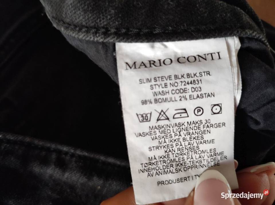 szare spodnie cargo jeansy dżinsy męskie casual