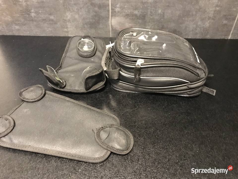 Motocyklowa Torba na zbiornik moto detail mazowieckie Otwock