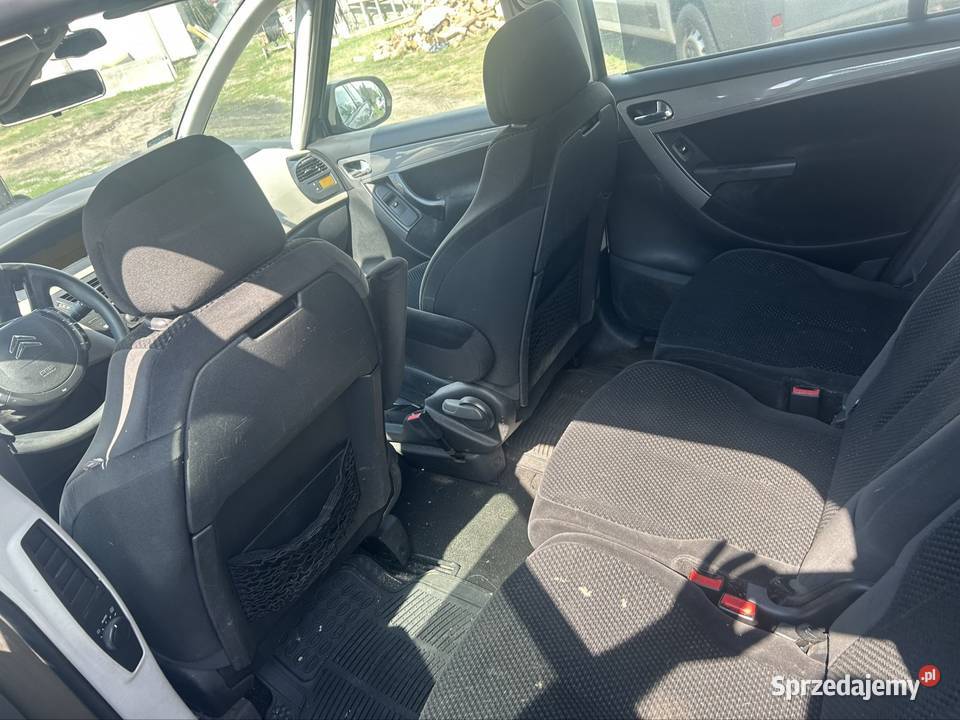 Citroen c4 Picasso 2008r 16 hdi 7 osobowy Gniezno sprzedam