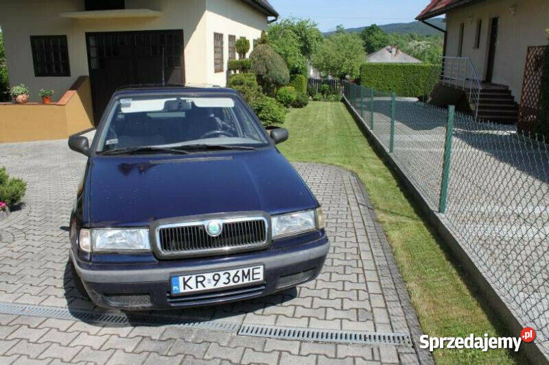 Skoda2000r 1400 OC zapłacone do20 czerwca2024 Kraków