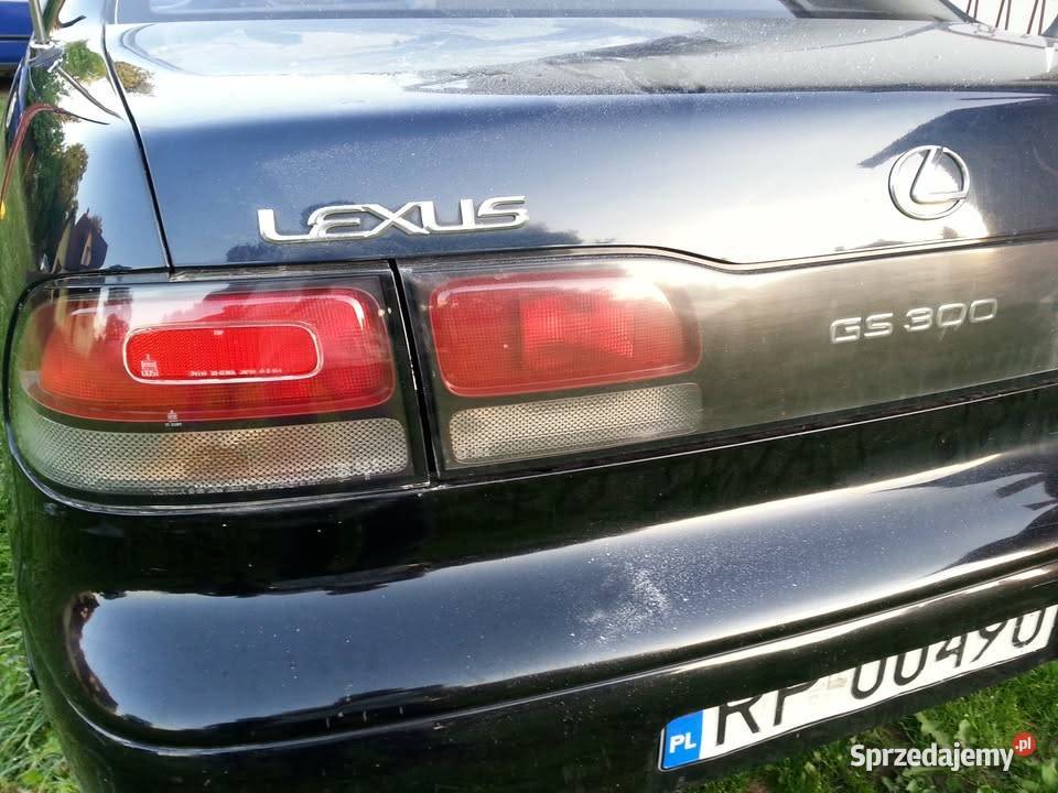 Lexus GS300 MK1 JZS147 9397 2JZGE Motoryzacja podkarpackie Tywonia