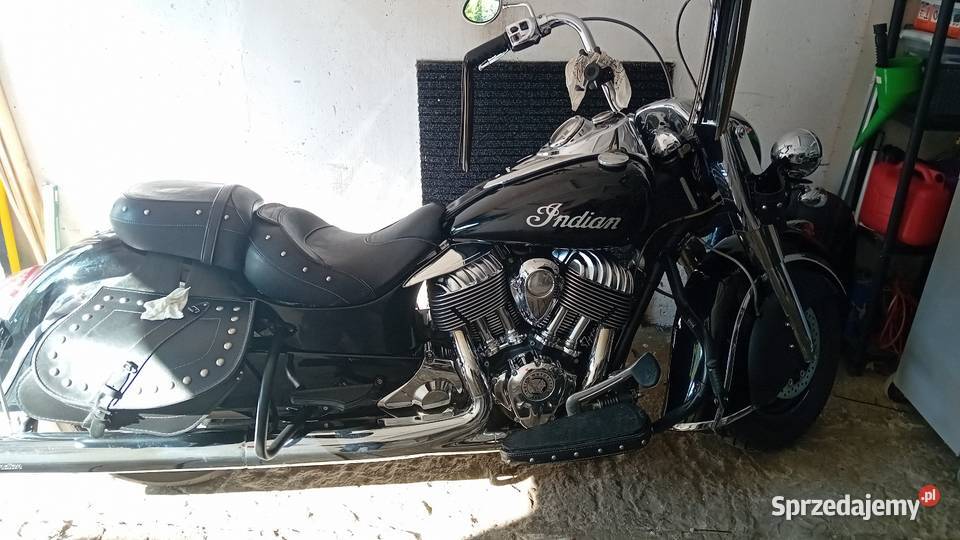 Indian Chief pas napędowy Warszawa sprzedam