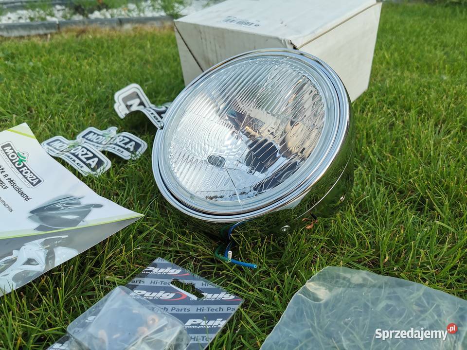 Owiewka szyba lampa klasyk Cafe Racer Elementy nadwozia Tarnobrzeg sprzedam