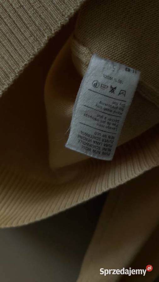 Lacoste sweter rozmiar SM 3 męski Swetry i golfy Lublin