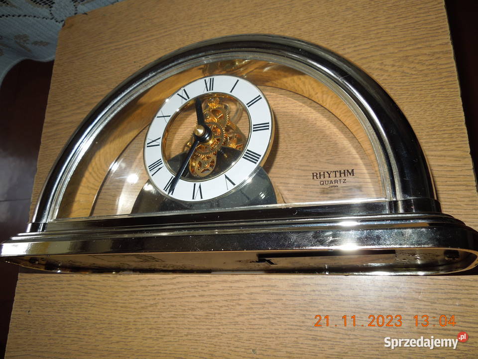 zegar szkieletowy rhytm Częstochowa sprzedam