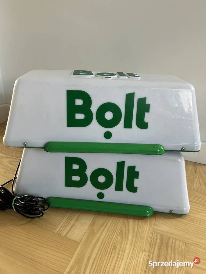 Lampa taxi bolt Kraków