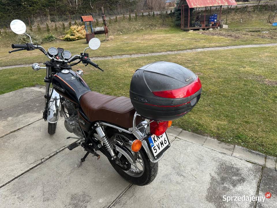 Suzuki GN250 1995 rocznik manualna Rożnów