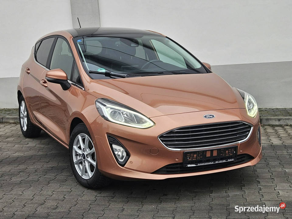 Ford Fiesta Titanium Panorama Kamera Ledy Mk8 nawigacja