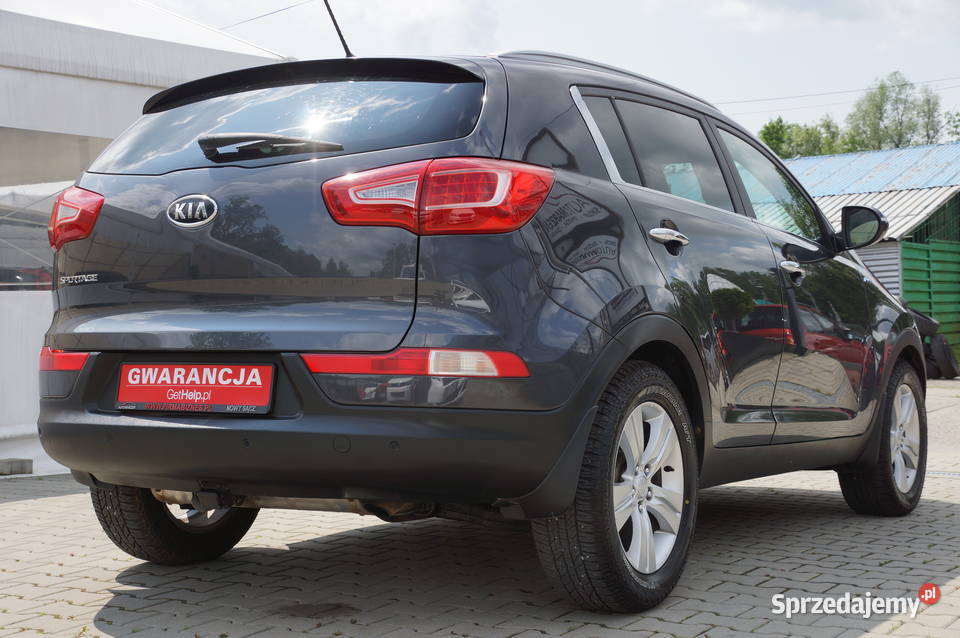 Kia Sportage 20 Benzyna 163 4x4 Automat Nowy Sącz sprzedam
