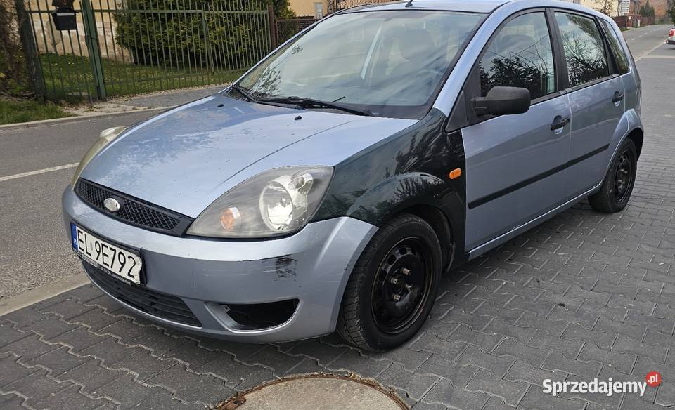 Ford fiesta mk6 2005 13pb Łódź sprzedam