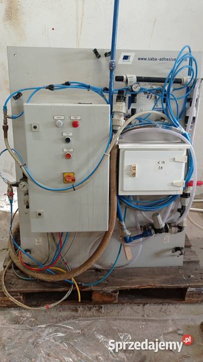 Instalacja do kleju dwuskładnikowego Bytom