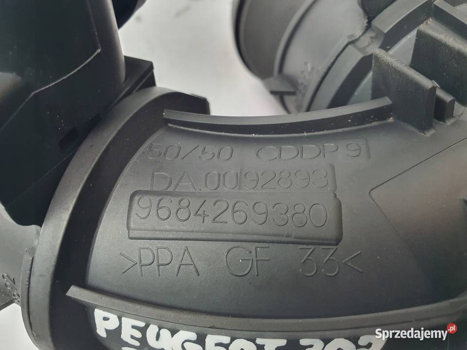 PRZEPUSTNICA Peugeot 307 308 407 20 HDI Przepustnice Chełm