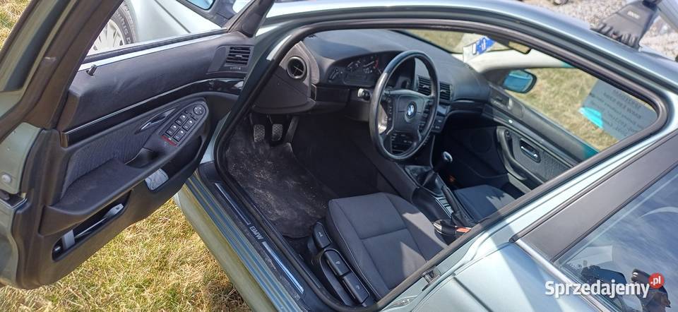 Bmw e39 polift 2001r 20d 136 oryginał stan manualna Świdnica