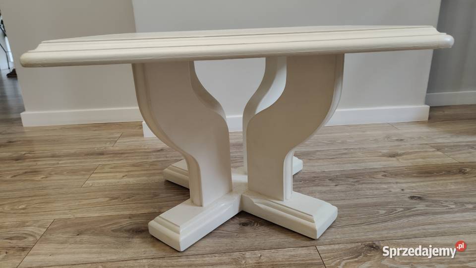 stolik kawowy biały podkarpackie Łańcut