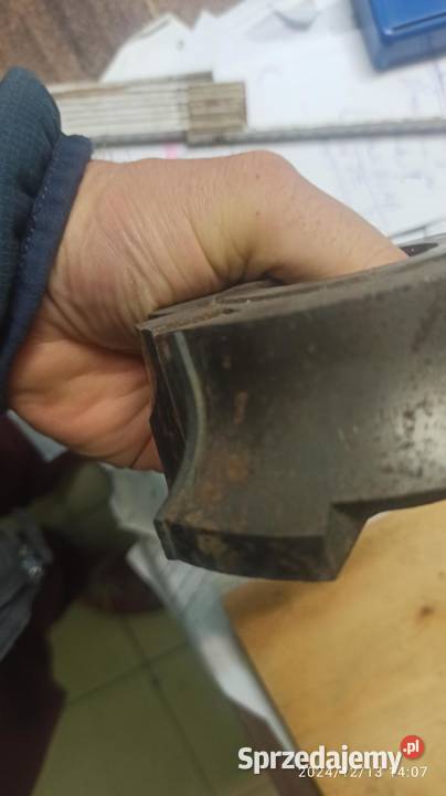 głowica frezowa z wymiennymi płytkami promień Kłodawa