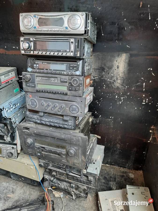 radia samochodowe różne Lwówek Śląski