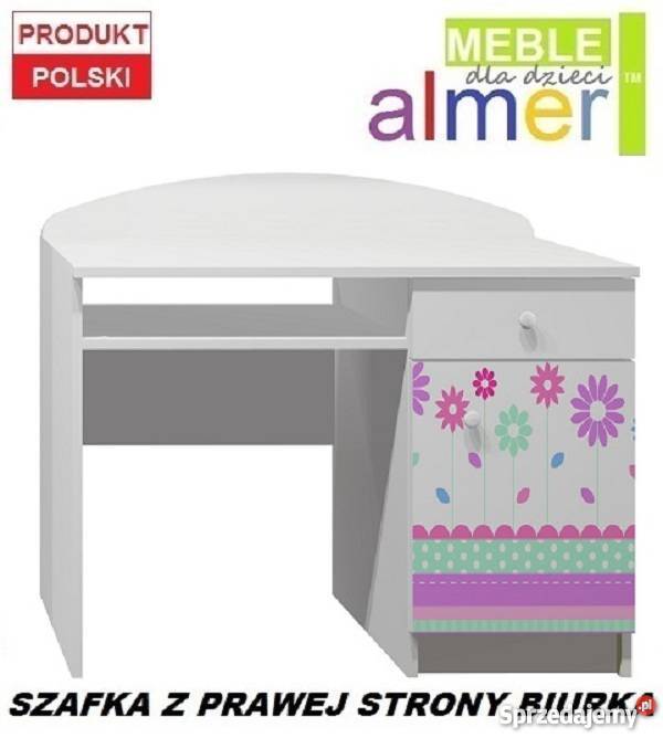 KWIATY 4 B10 biurko dziecięce 100x50 w74