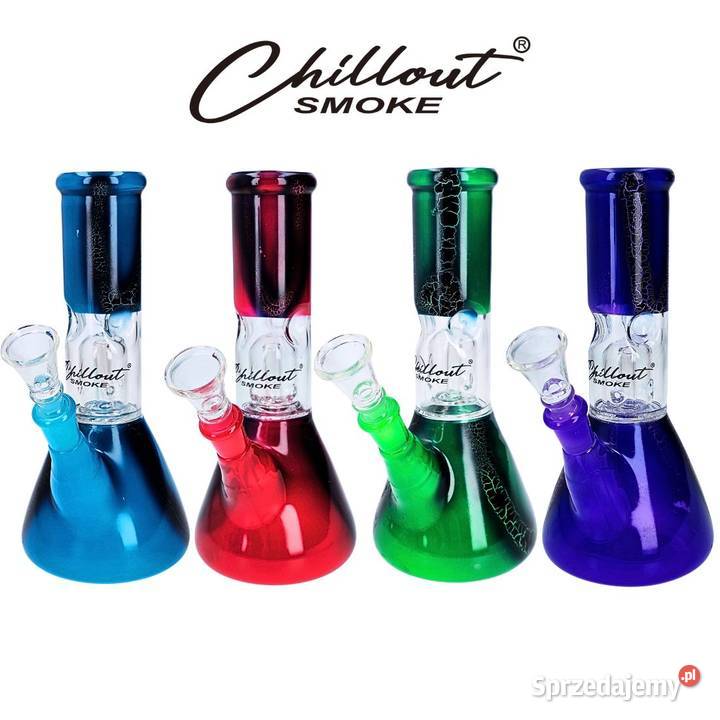 Bongo Szklane Fajka Wodna z Filtracją Dymu i Ostrowy nad Okszą