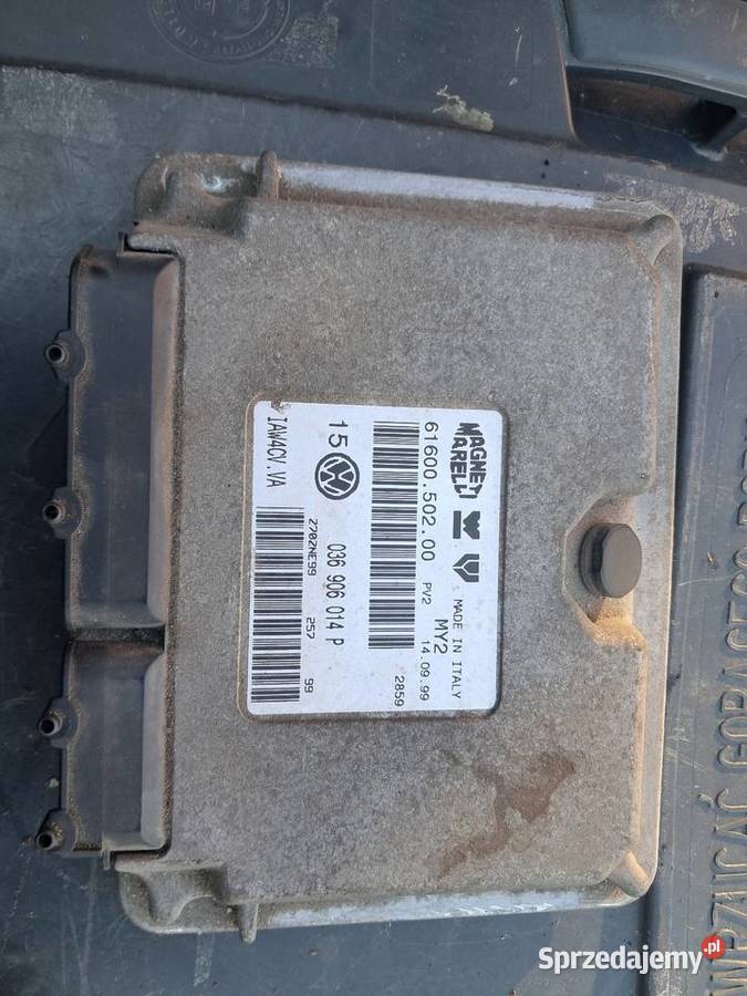 Sterownik IAW16FMEC Fiat Układ elektryczny silnika